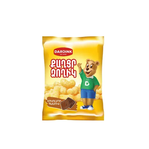 DAROINK - Bâtonnets sucrés goût chocolat (80 g)